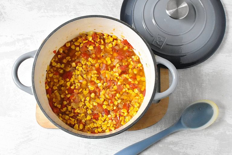 Step 3 - Corn Relish