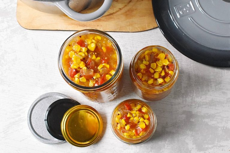 Step 4 - Corn Relish