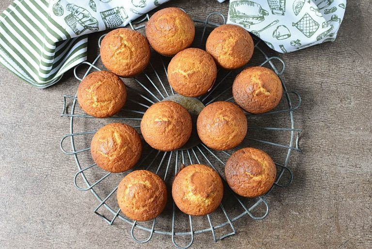 Step 7 - Cornbread Muffins
