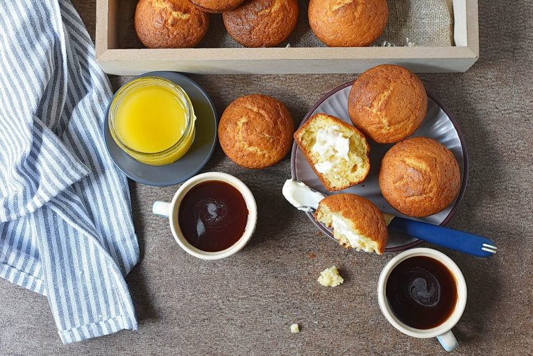 Step 8 - Cornbread Muffins