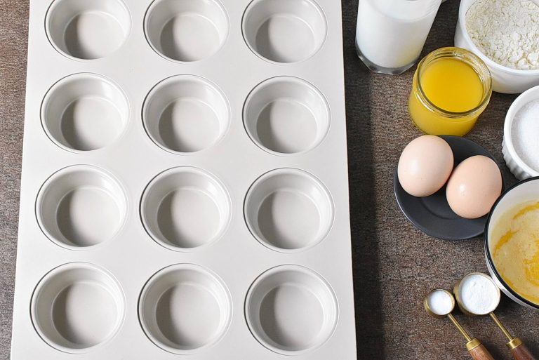 Step 1 - Cornbread Muffins