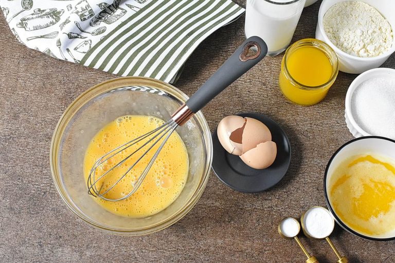 Step 2 - Cornbread Muffins