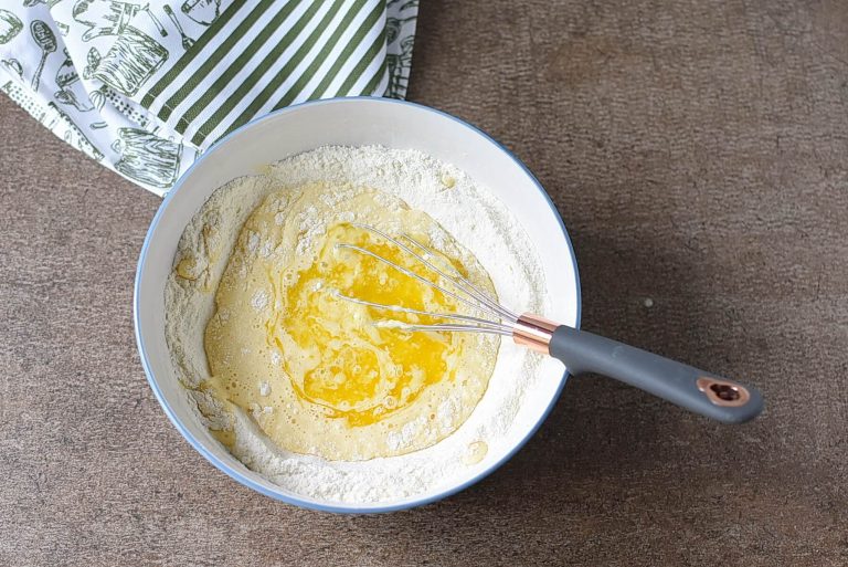 Step 4 - Cornbread Muffins
