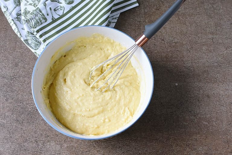 Step 4 - Cornbread Muffins