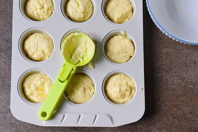 Step 5 - Cornbread Muffins