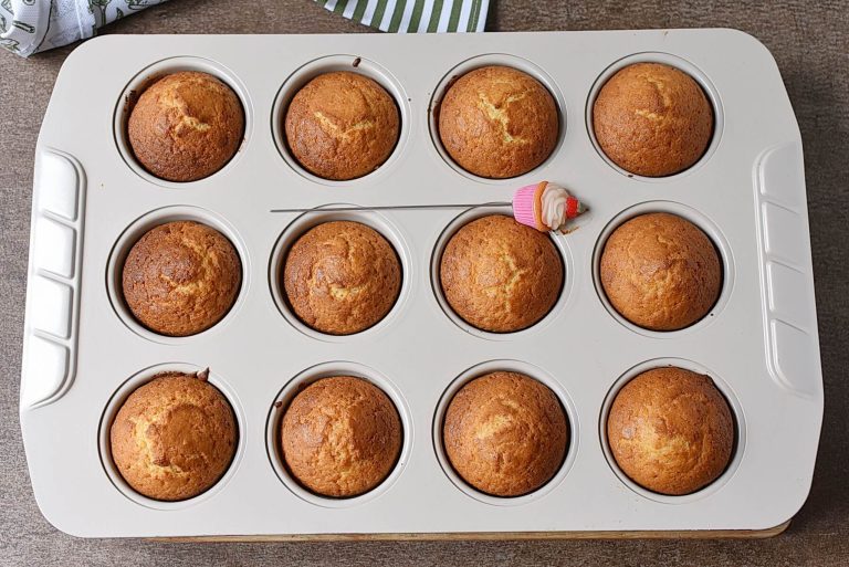 Step 6 - Cornbread Muffins