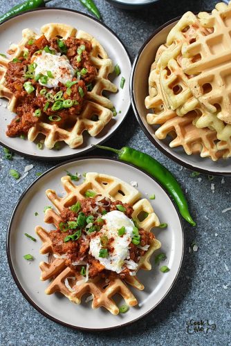 Cornbread Waffles