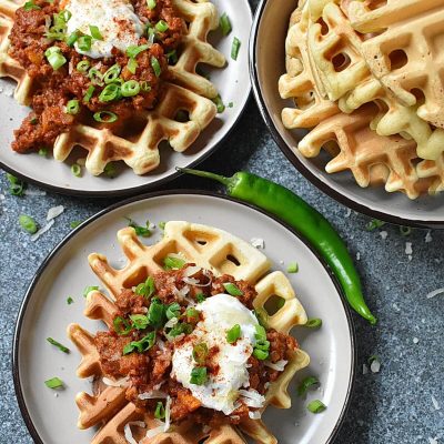 Cornbread Waffles