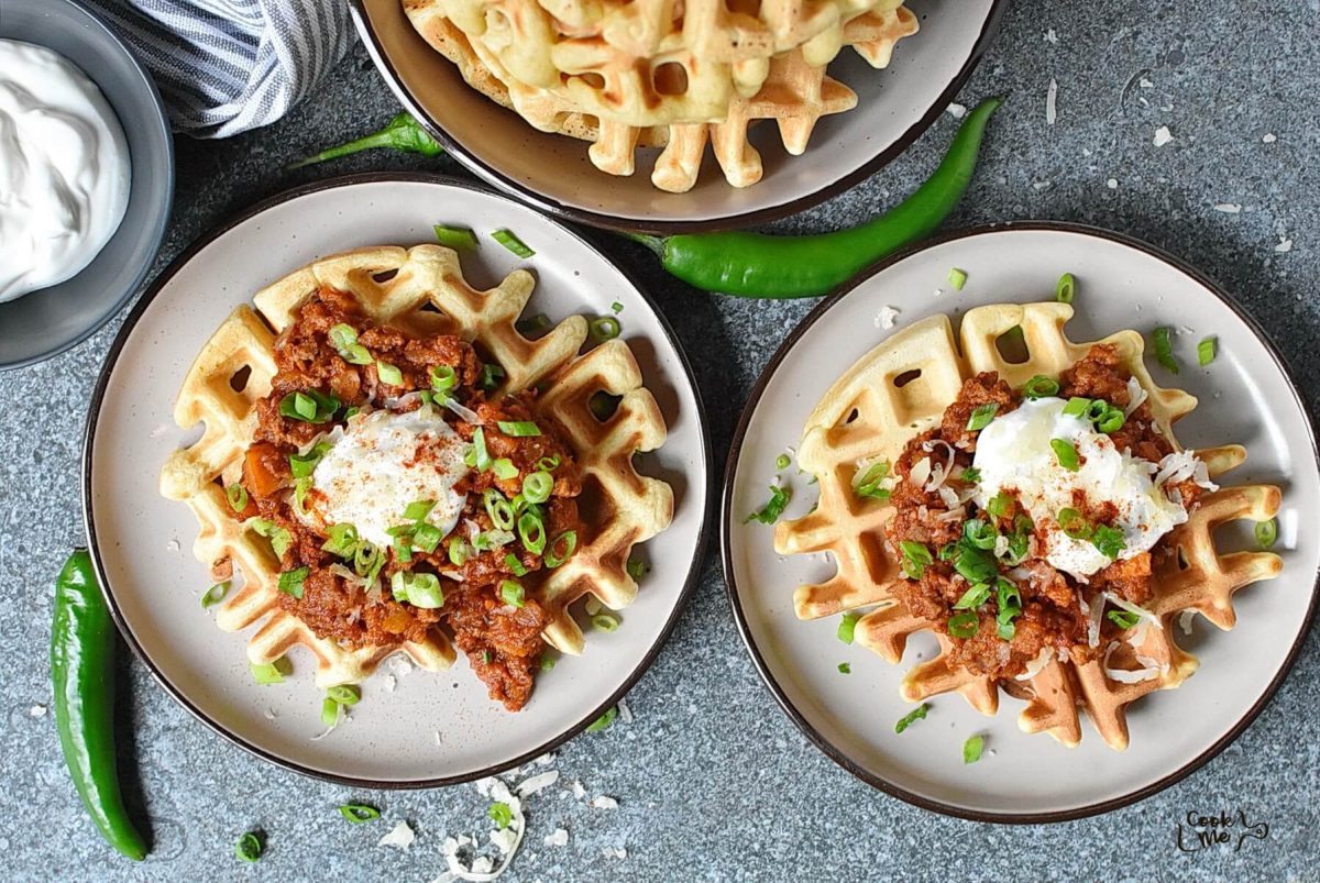 Cornbread Waffles