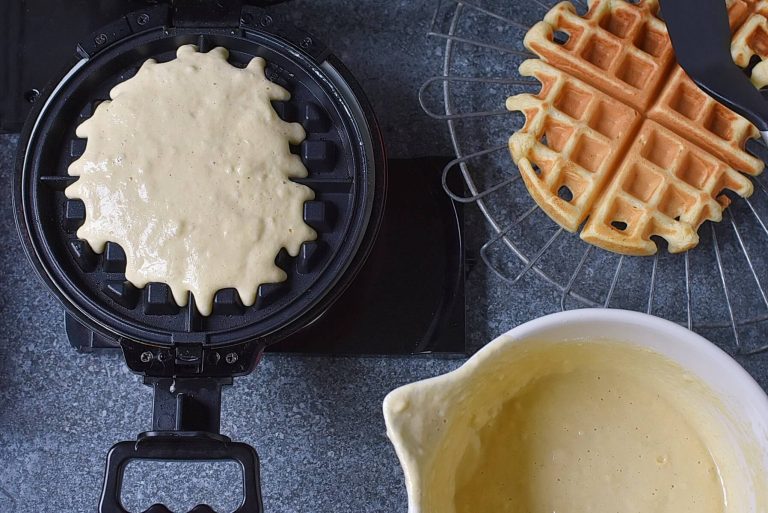 Step 4 - Cornbread Waffles