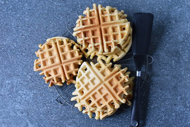 Step 4 - Cornbread Waffles