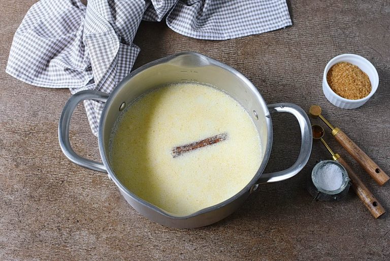 Step 1 - Cornmeal Porridge