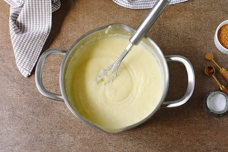 Step 2 - Cornmeal Porridge