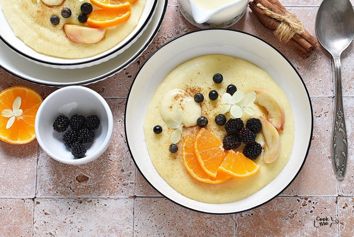 Cornmeal Porridge