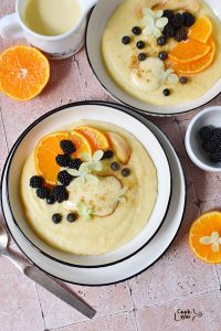 Cornmeal Porridge