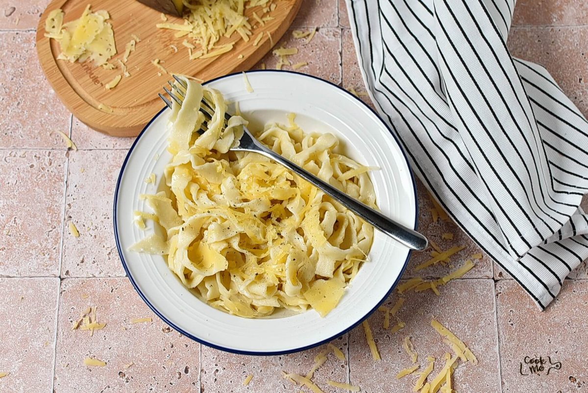Homemade Egg Noodles