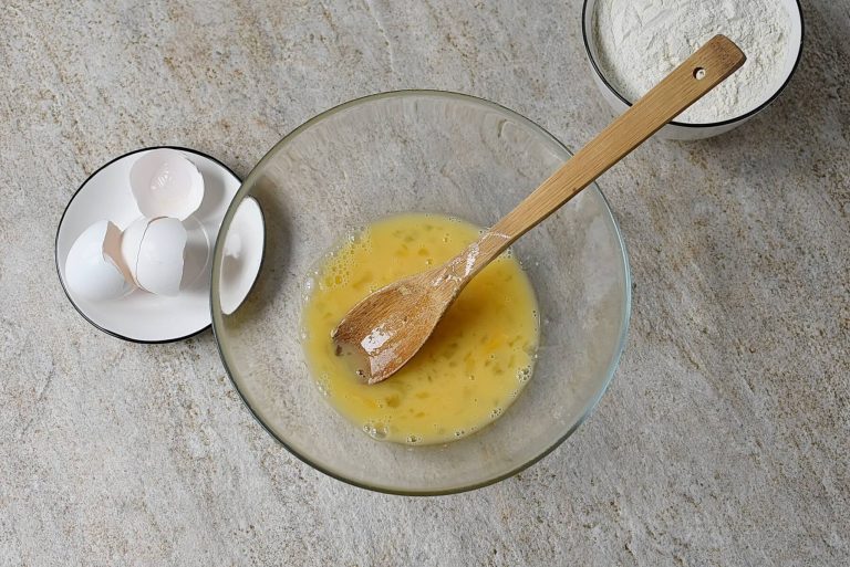 Step 1 - Homemade Egg Noodles