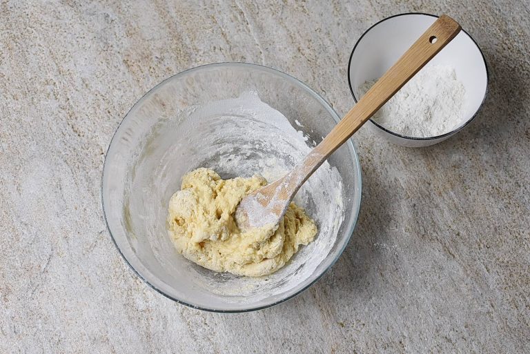 Step 2 - Homemade Egg Noodles