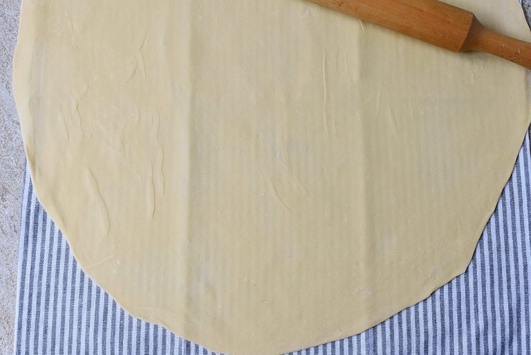 Step 4 - Homemade Egg Noodles