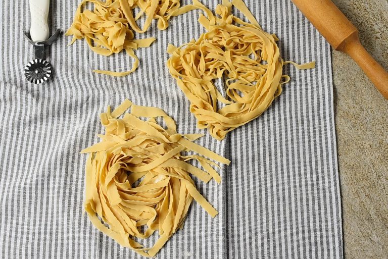 Step 5 - Homemade Egg Noodles