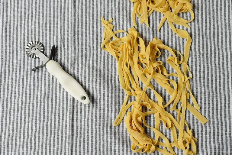 Step 6 - Homemade Egg Noodles