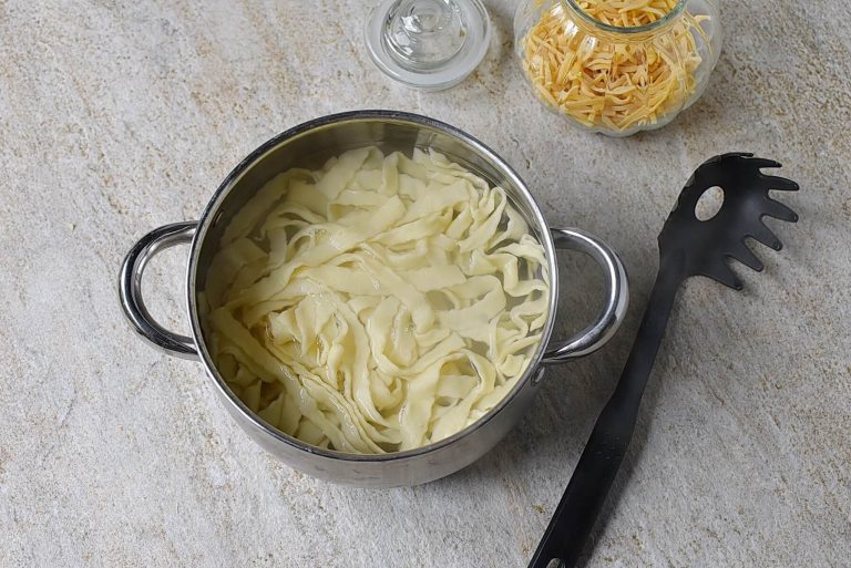 Step 7 - Homemade Egg Noodles