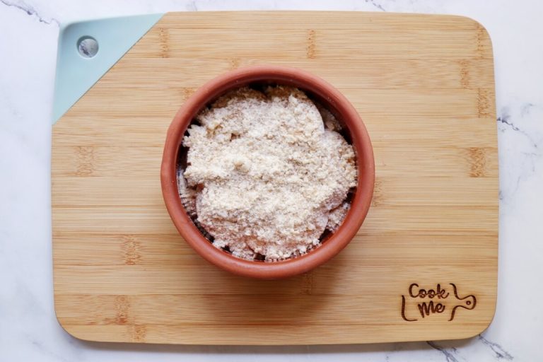 Step 5 - Individual Peach Crumble