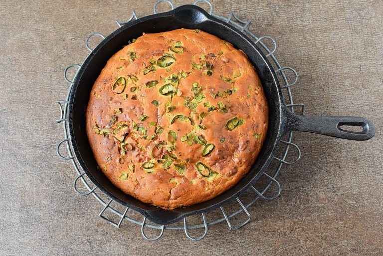 Step 9 - Jalapeño Cornbread