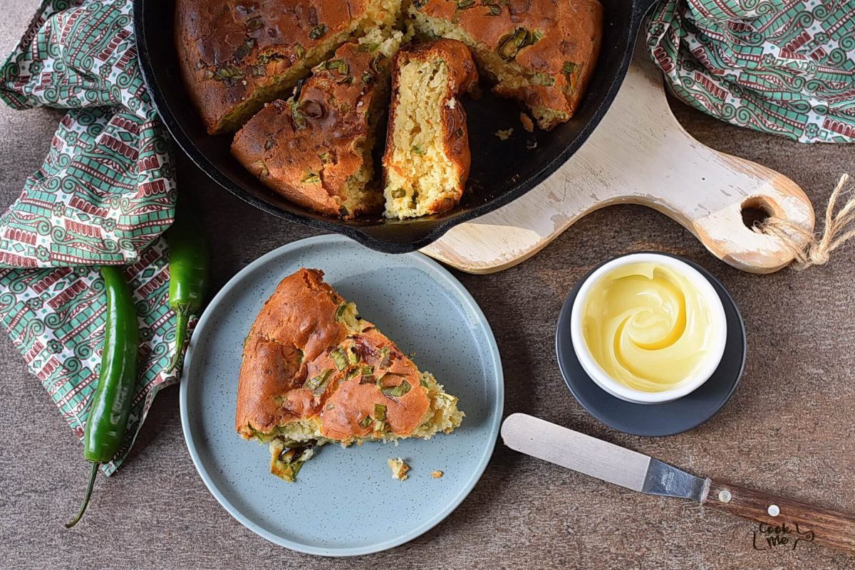 Jalapeño Cornbread
