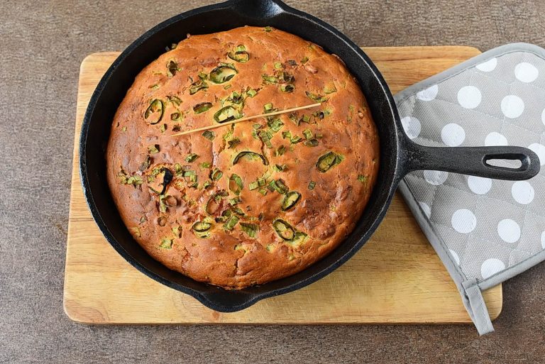 Step 8 - Jalapeño Cornbread