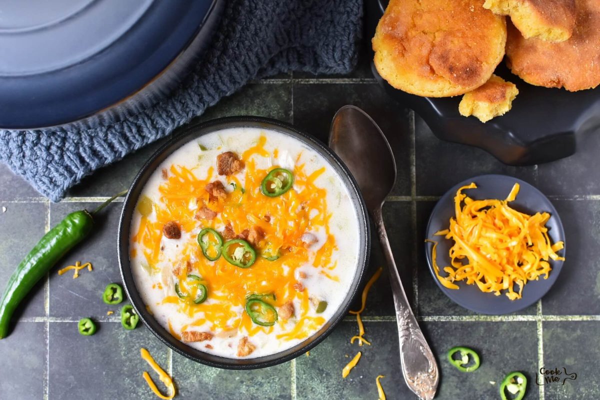 Jalapeño Popper Soup