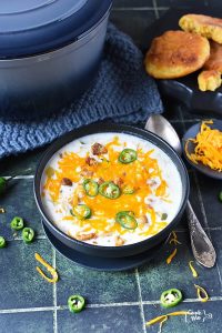 Jalapeño Popper Soup