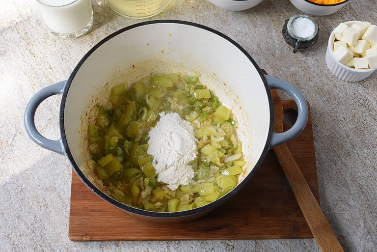 Step 4 - Jalapeño Popper Soup
