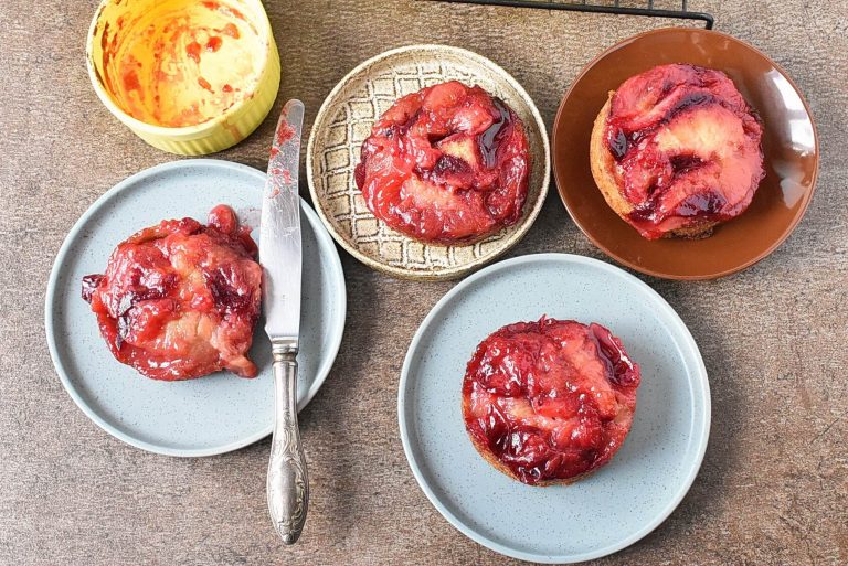 Step 11 - Plum Upside Down Cake