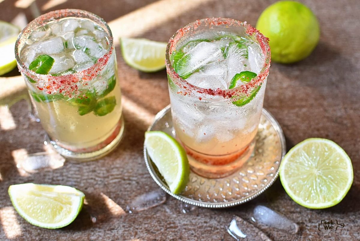 Spicy Jalapeño Margarita