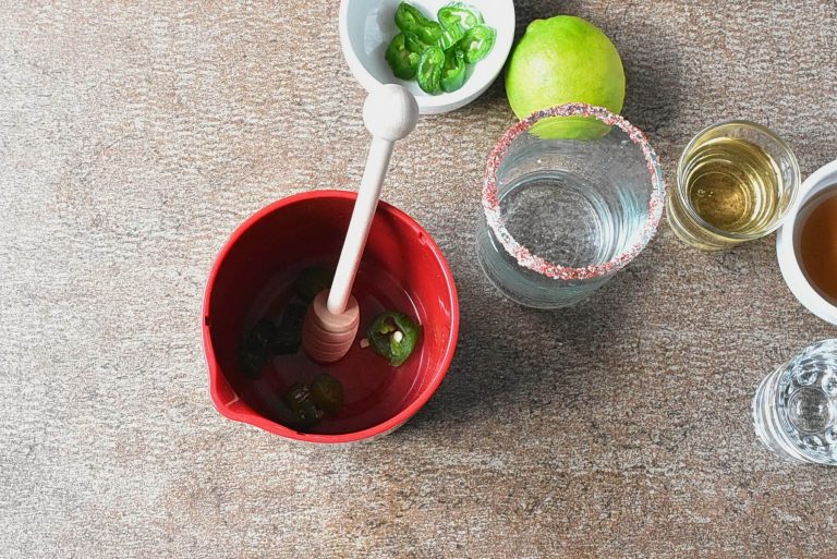 Step 2 - Spicy Jalapeño Margarita