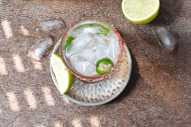 Step 5 - Spicy Jalapeño Margarita
