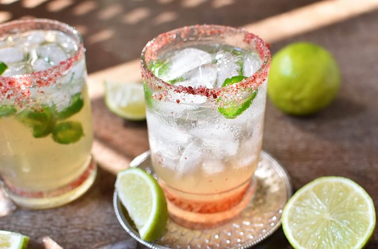 Step 6 - Spicy Jalapeño Margarita