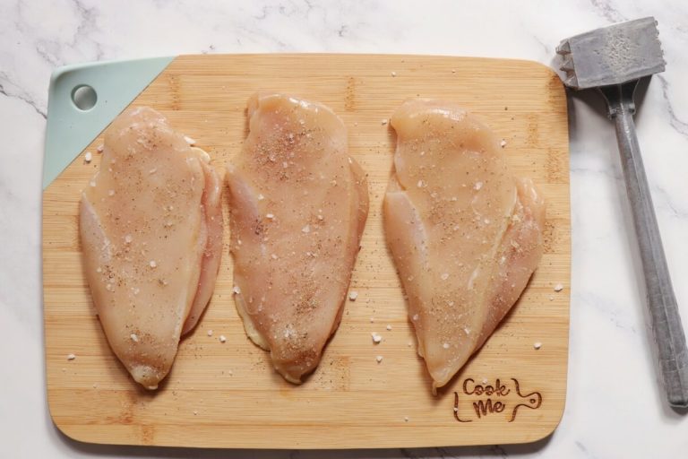 Step 1 - Tomato Chicken Skillet