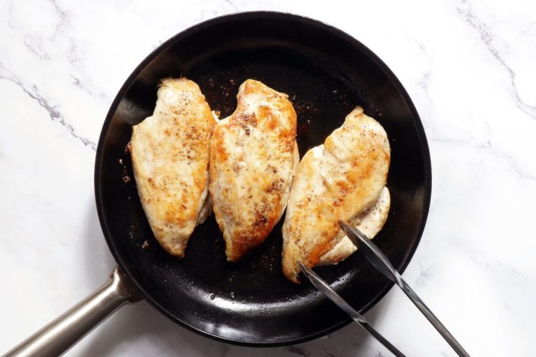 Step 2 - Tomato Chicken Skillet