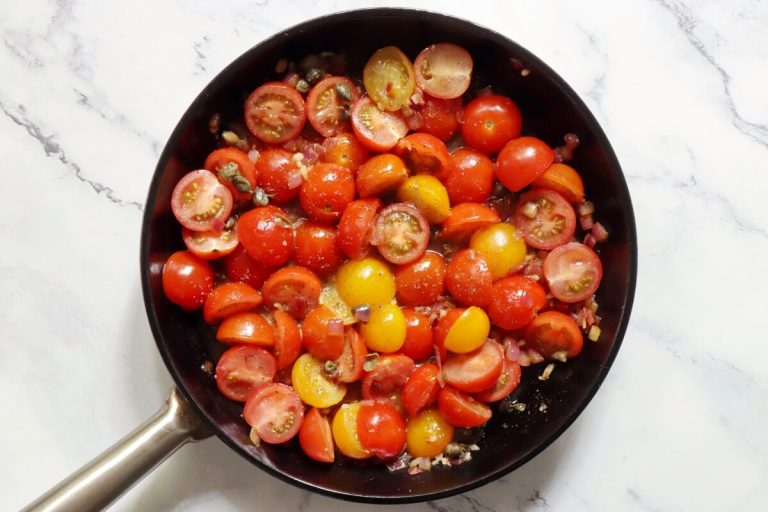 Step 6 - Tomato Chicken Skillet
