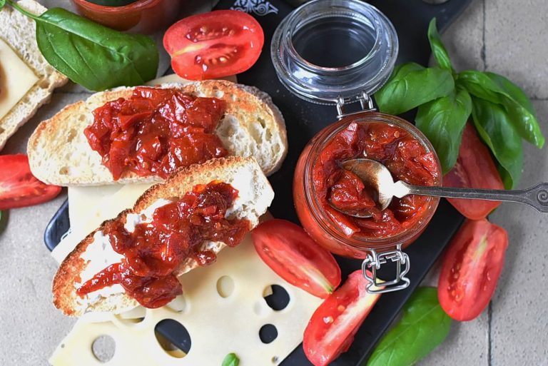 Step 4 - Tomato Jam