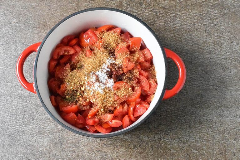 Step 1 - Tomato Jam