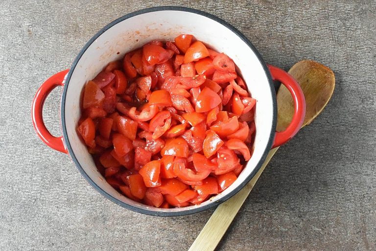 Step 1 - Tomato Jam