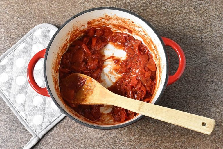 Step 2 - Tomato Jam