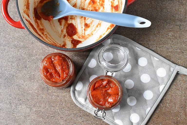 Step 3 - Tomato Jam