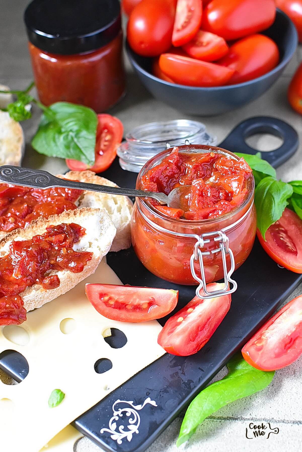 Tomato Jam Recipe - Easy Step-by-Step Guide | COOK.ME