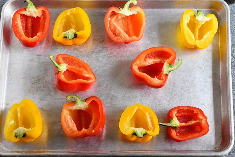Step 2 - Turkey Stuffed Bell Peppers