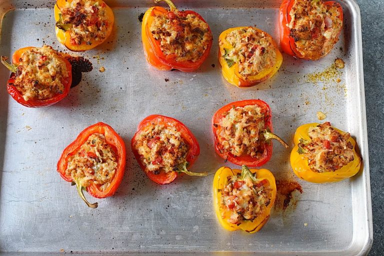 Step 6 - Turkey Stuffed Bell Peppers