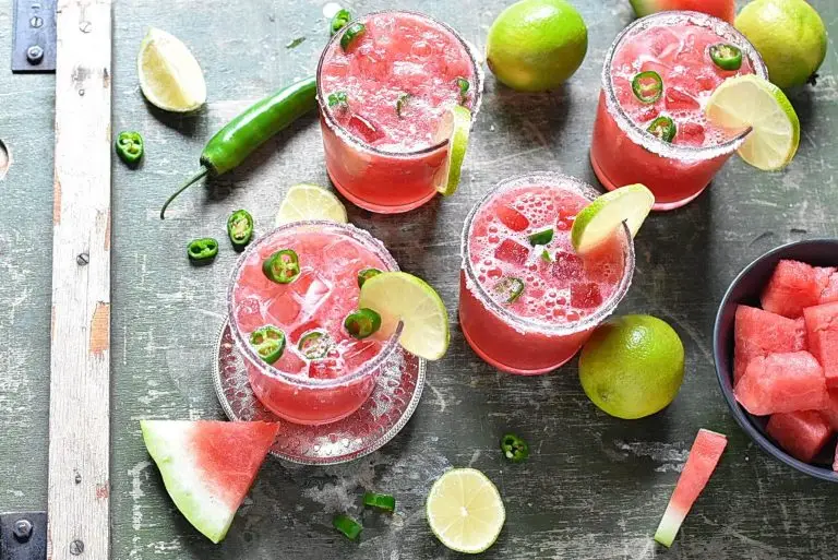 Step 6 - Watermelon Margarita